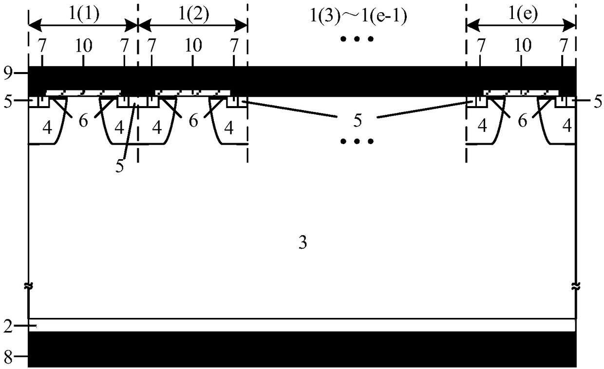 Constant current device and manufacturing method thereof