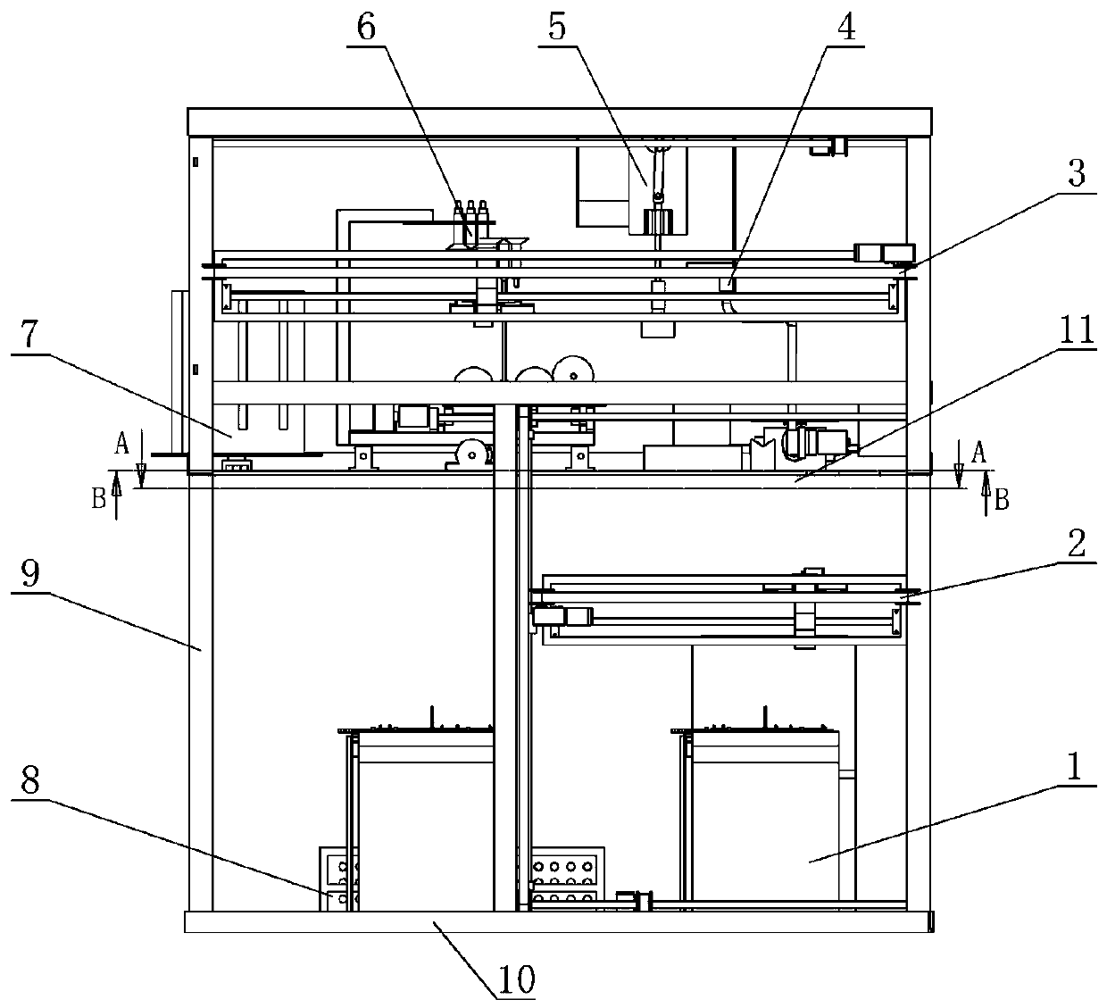 Full-automatic unmanned retail barbecue machine