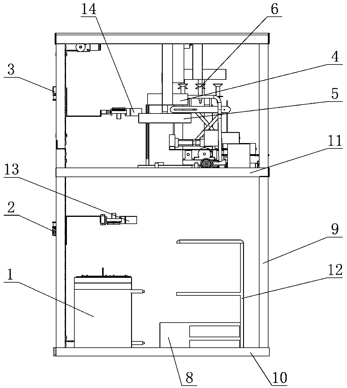 Full-automatic unmanned retail barbecue machine