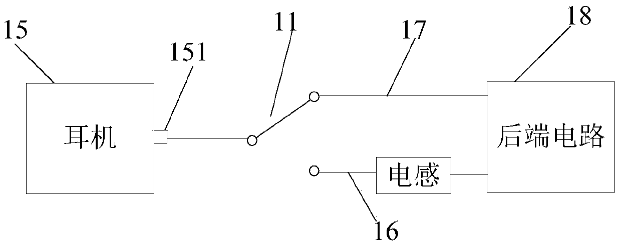 Isolation control circuit, method and mobile terminal