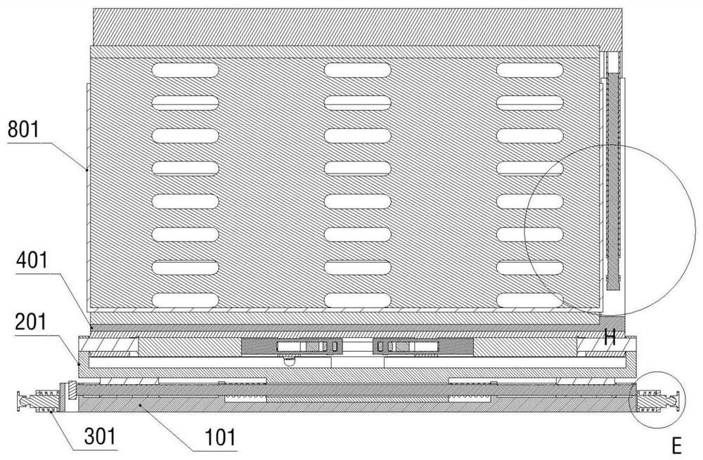 Modularized protective fence capable of being detached and replaced independently