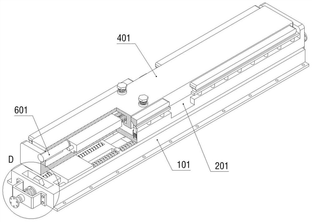 Modularized protective fence capable of being detached and replaced independently