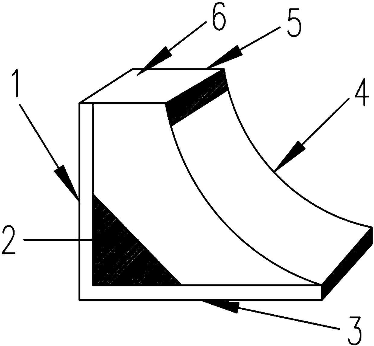 A non-Newtonian liquid wheel stopper