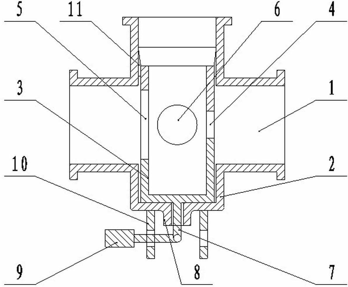 Air distribution controller for tunnel construction air duct