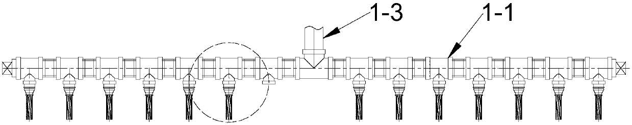 Non-clogging roller screen