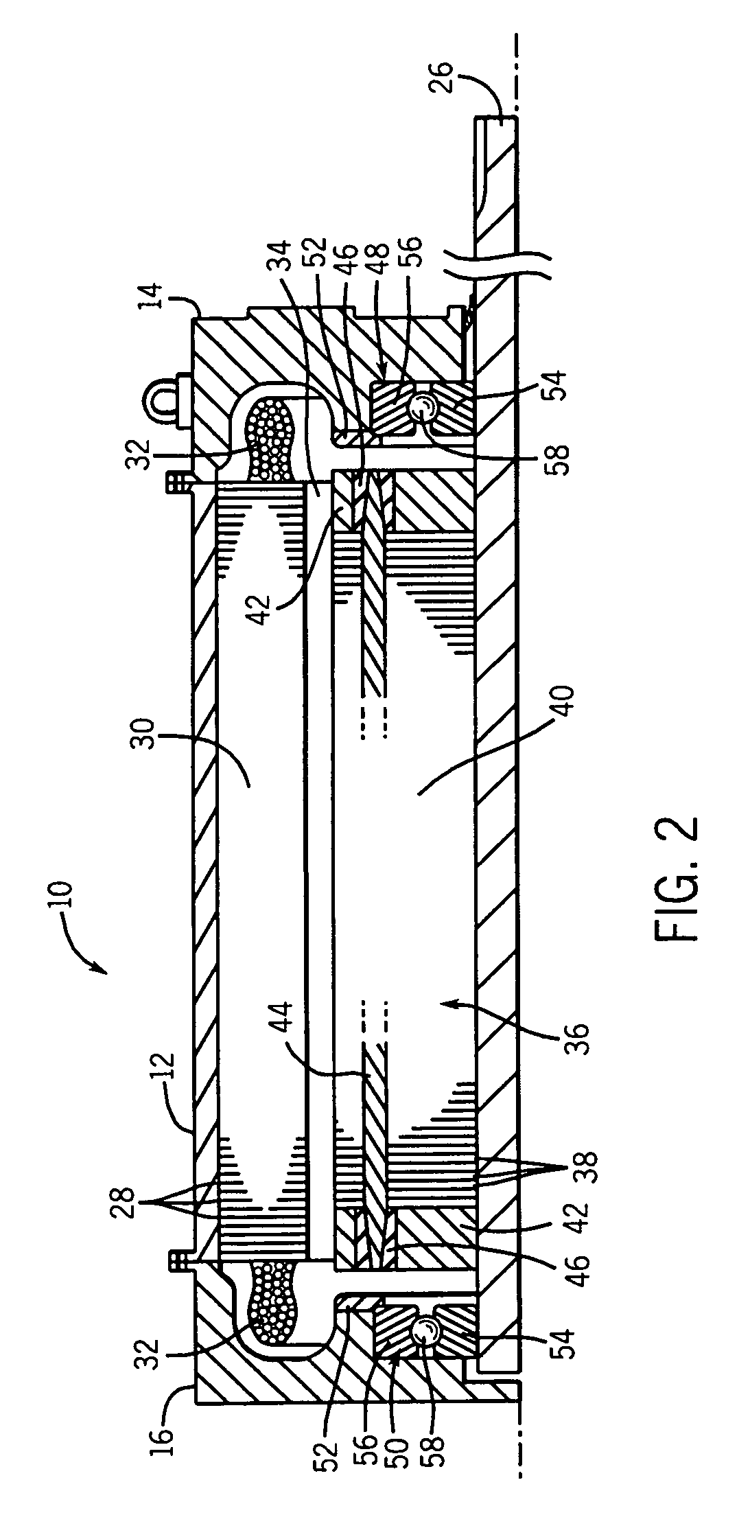 High mechanical strength electrical connection system and method