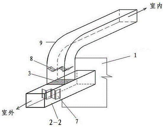 Temperature adjustment system for energy storage device room using waste heat from energy storage inverter