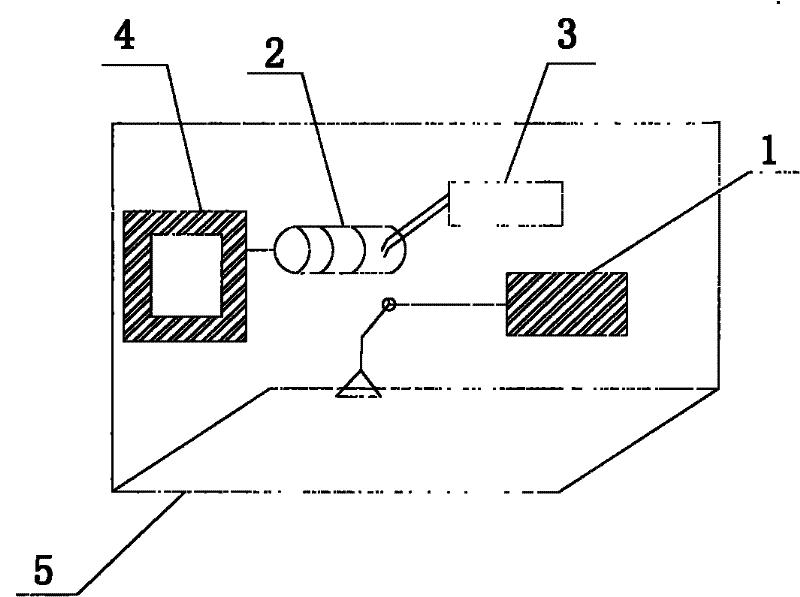 A terrazzo brick forming machine