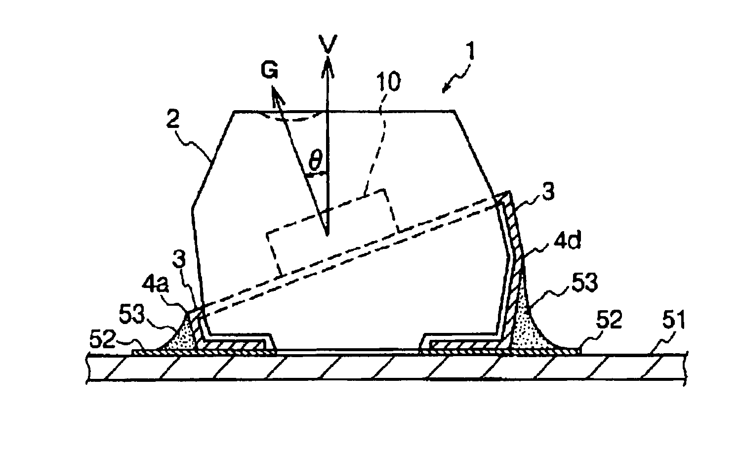 Inertial sensor, inertial sensor device and manufacturing method the same