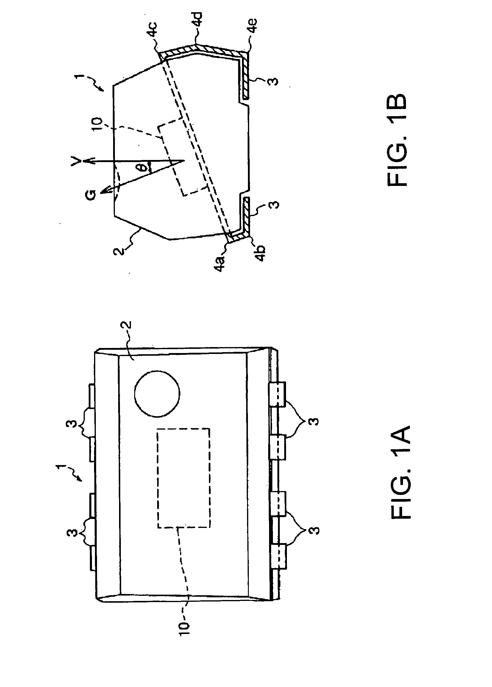 Inertial sensor, inertial sensor device and manufacturing method the same