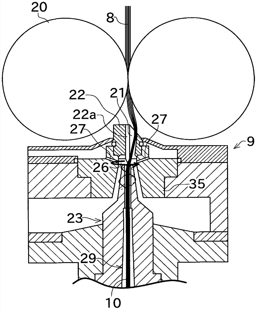 Yarn winding machine and yarn winding unit