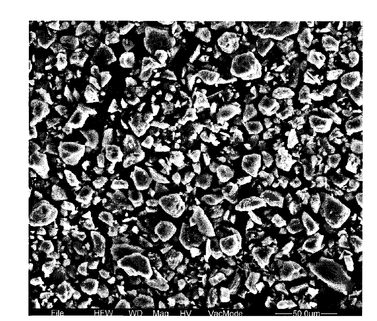 Composite hard carbon negative electrode material, and preparation method and application thereof