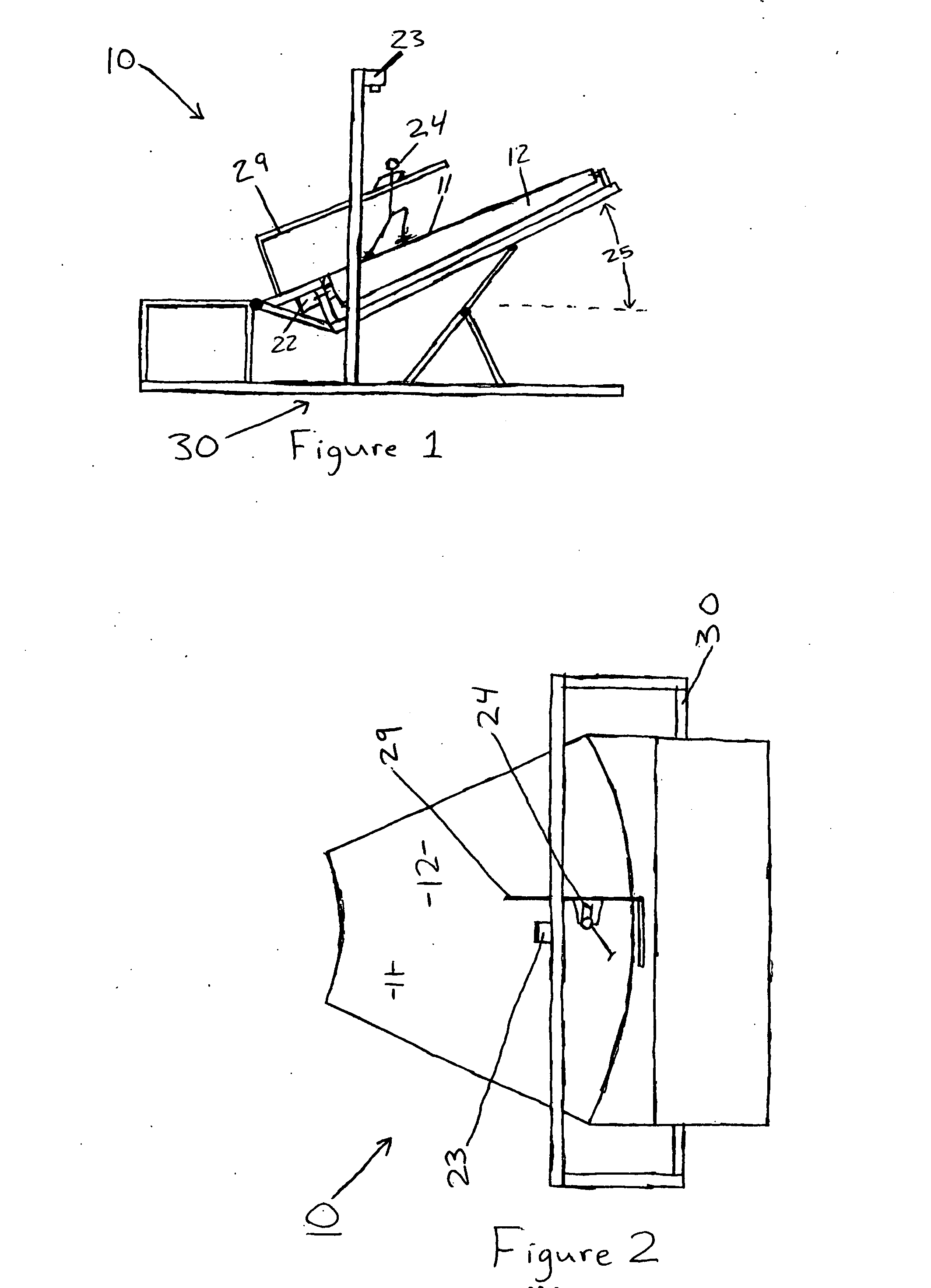 Ice skating training device