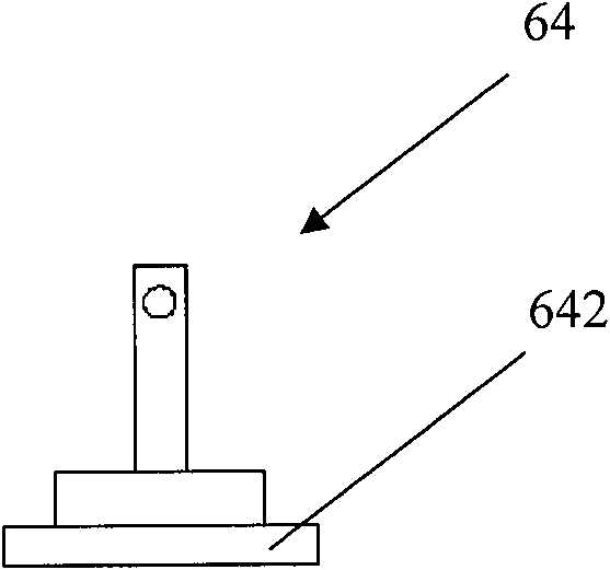 Test device and method for measuring dynamic resistance coefficient of sealing element at different temperatures