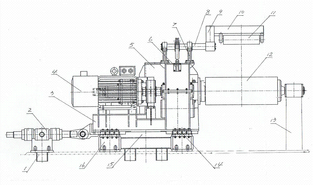 High-speed reeling machine