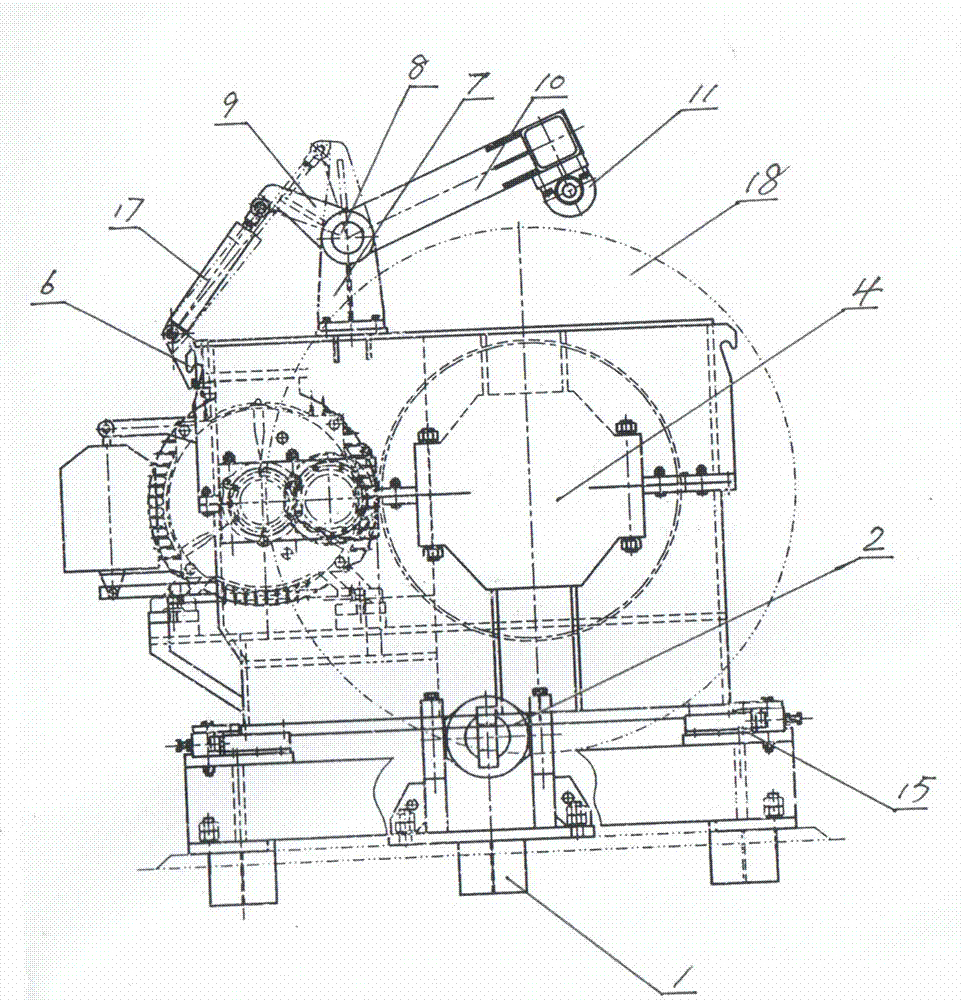 High-speed reeling machine