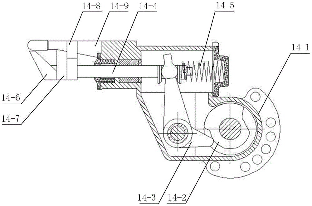 Free second-order non-circular gear-deformation ellipse gear pot seedling transplantation and clamping type taking mechanism