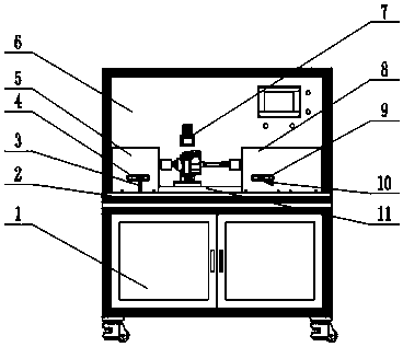 Speed reducer assembly no-load moment testboard