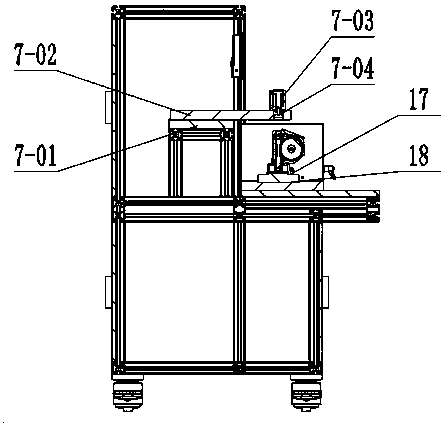 Speed reducer assembly no-load moment testboard