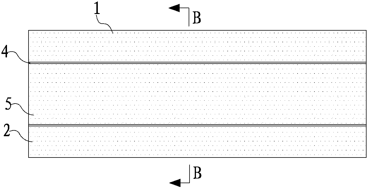 Artificial stone plane material with strengthening framework and method for preparing same