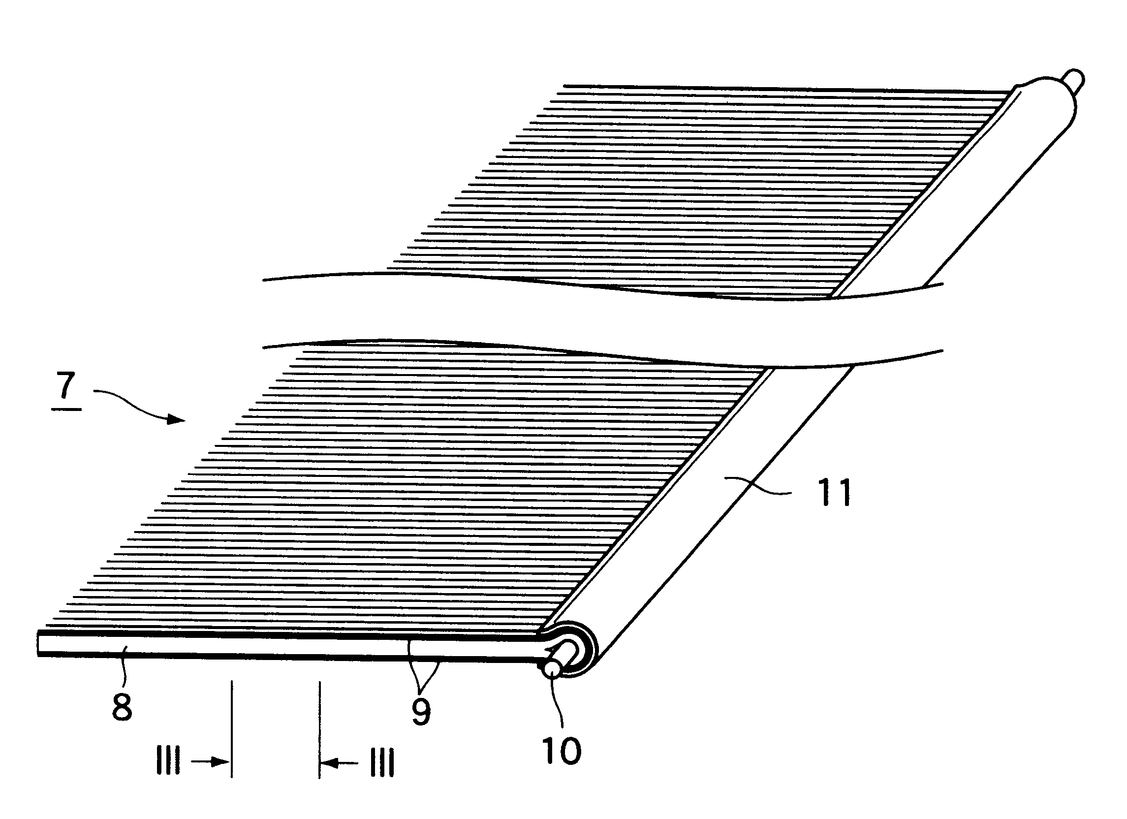 Solid-liquid filtering method and system for sewage, waste water and the like