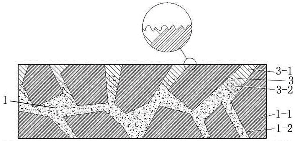 Method for Improving Bonding Strength of Cemented Carbide and Diamond Coating