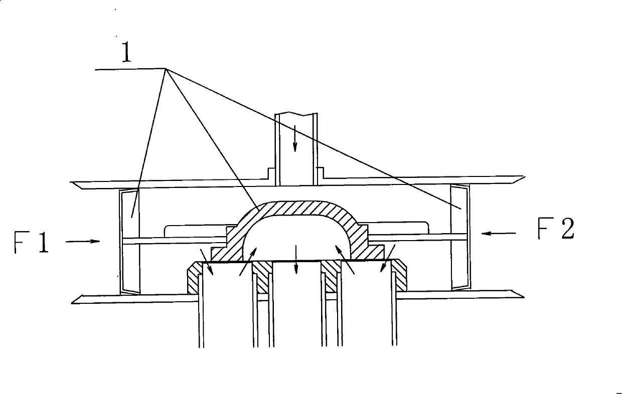 Control method for four-way valve