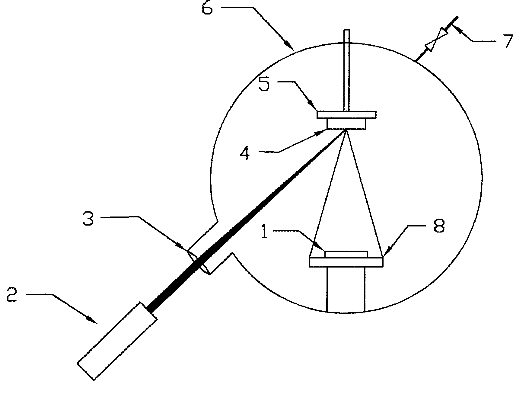 Solid electrolyte silver germanium oxygen thin film and preparation method and use thereof