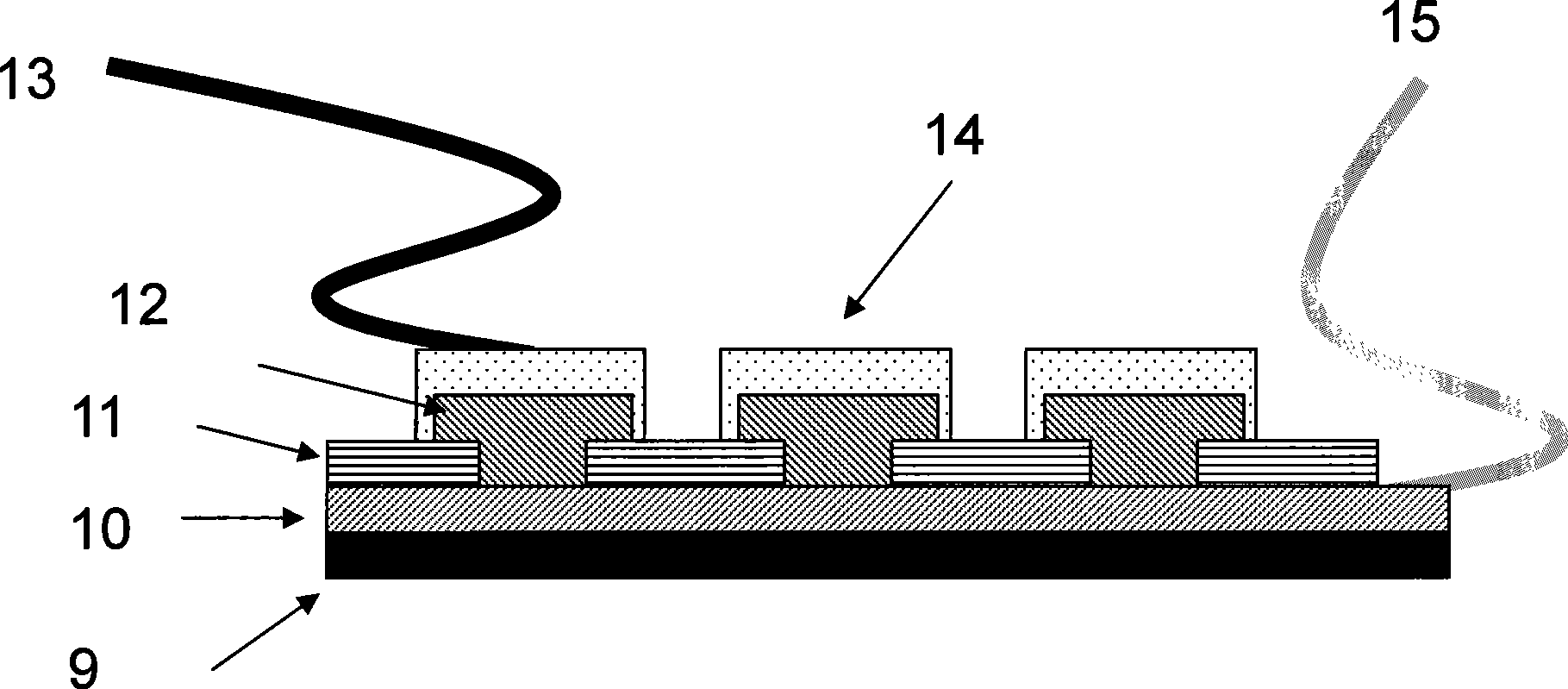 Solid electrolyte silver germanium oxygen thin film and preparation method and use thereof