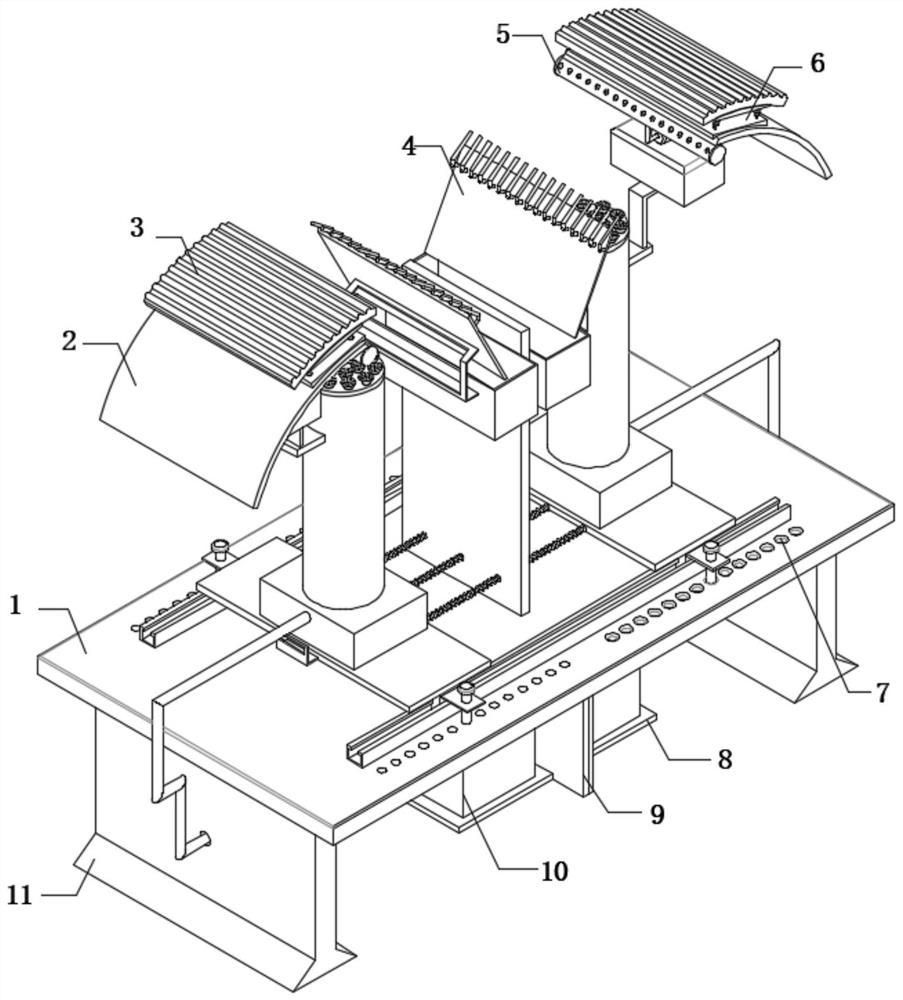 Eye cleaning auxiliary positioning device based on ophthalmology treatment