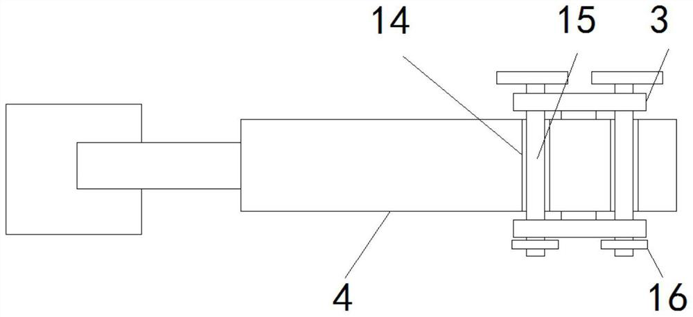 LED street lamp with adjustable light-emitting angle