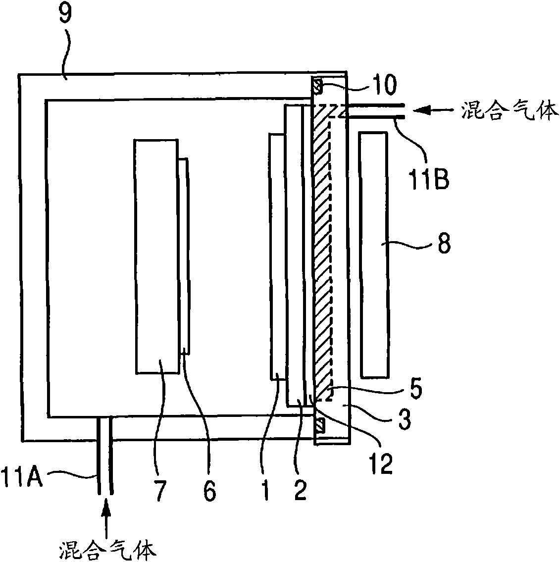 Sputtering apparatus and thin film formation method