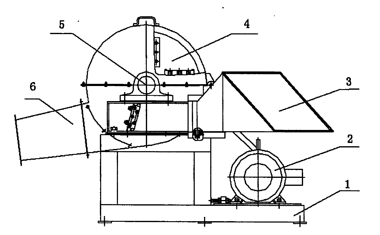 Pretreatment device for solid biomass fuels