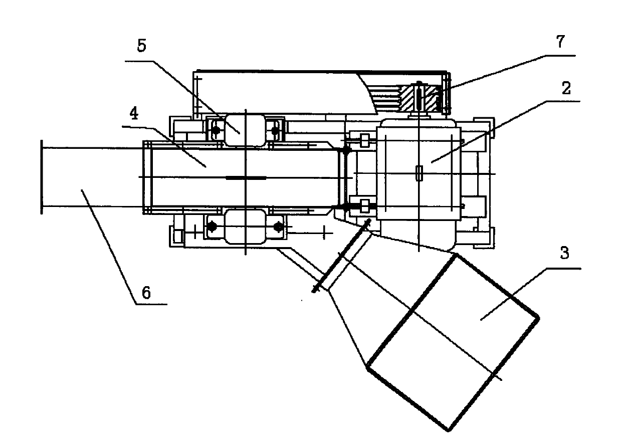 Pretreatment device for solid biomass fuels