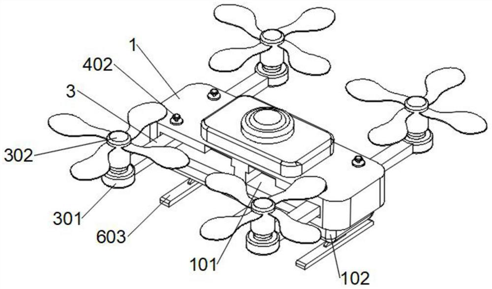 Small intelligent unmanned aerial vehicle for aerial photography