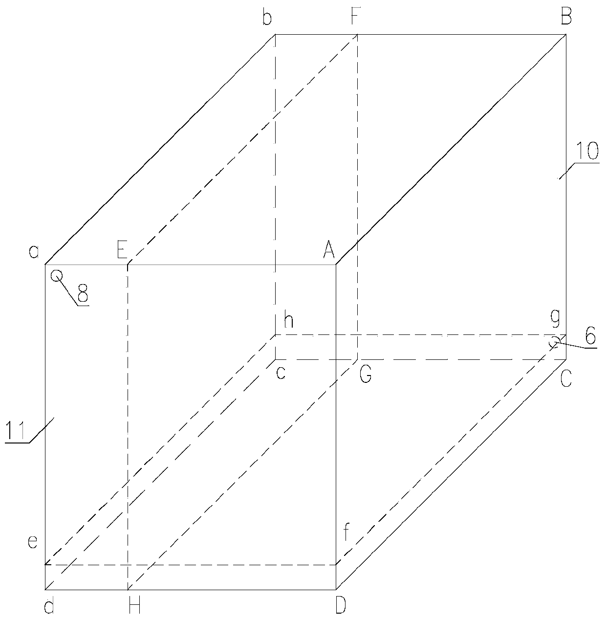 Piece type heat exchange silencer