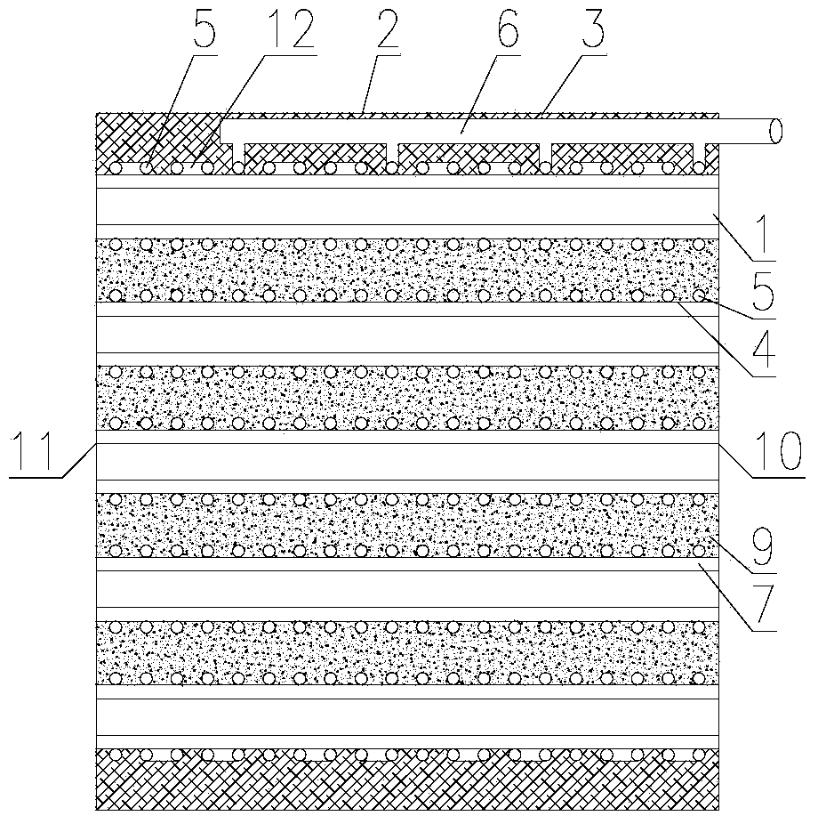 Piece type heat exchange silencer