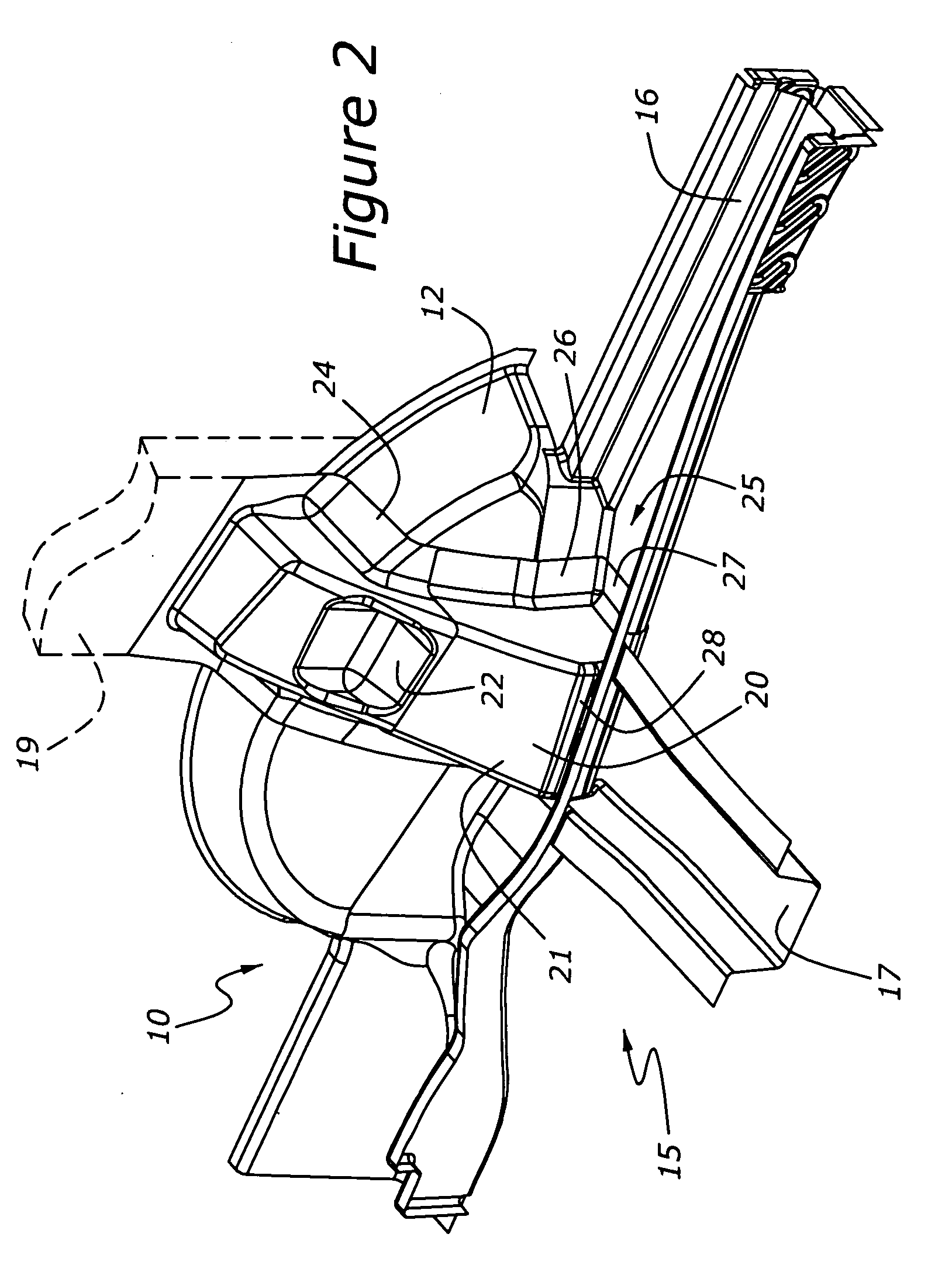 Wheelhouse Inner Bracket for Automotive Vehicles