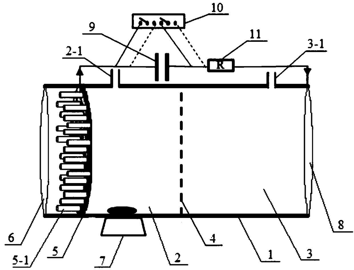 Intermittent Photocatalytic Energy Harvesting Reactor and Method for Using It to Treat Wastewater