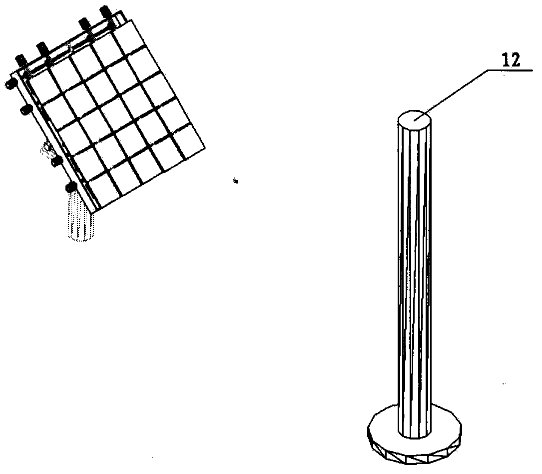 Collecting lens array tracking control mechanism