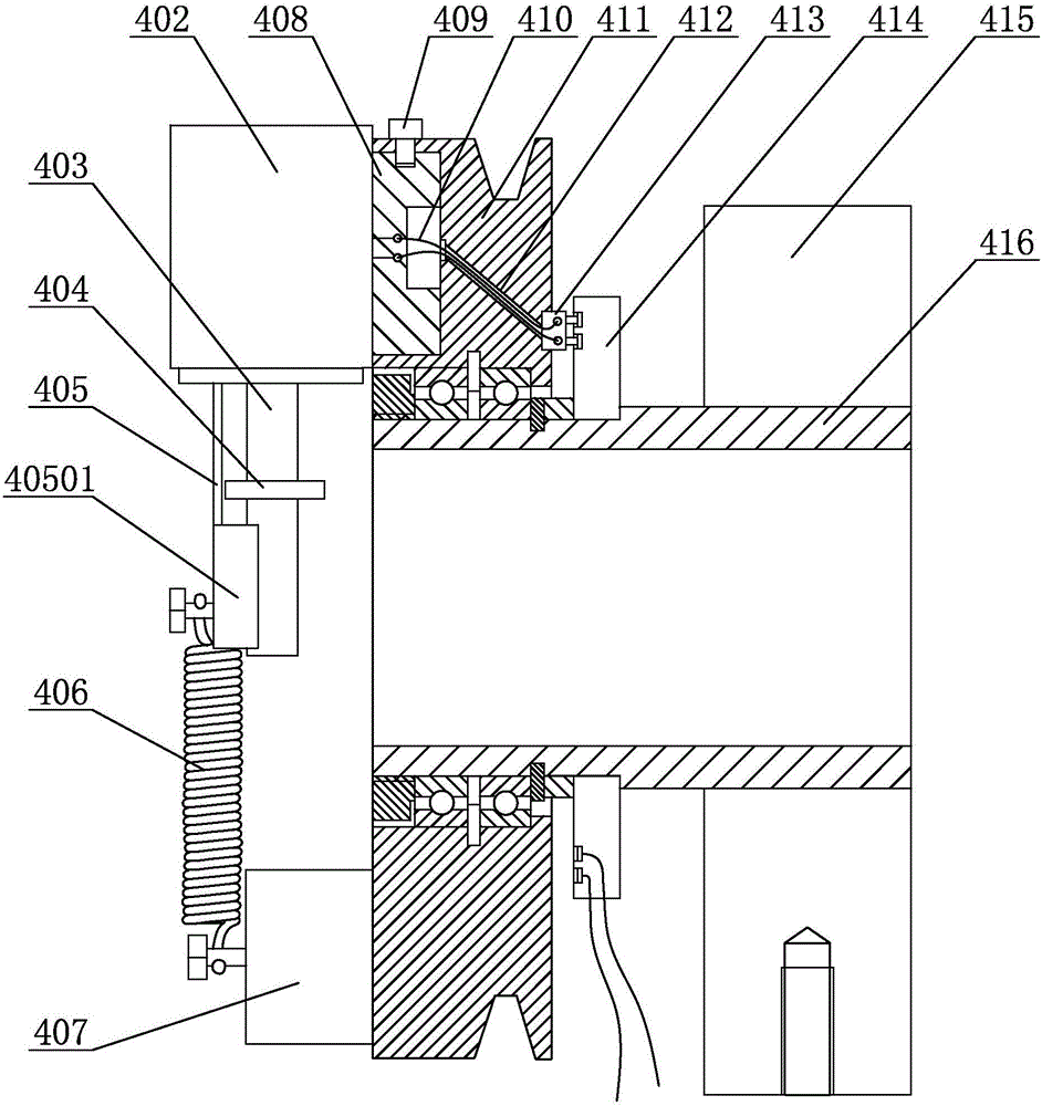 Sugarcane peeling and splitting machine