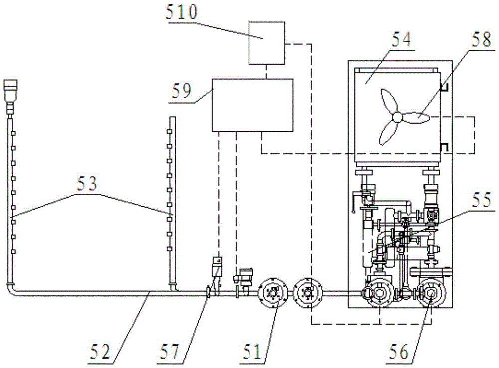 A mine-used voltage-type high-voltage explosion-proof frequency converter