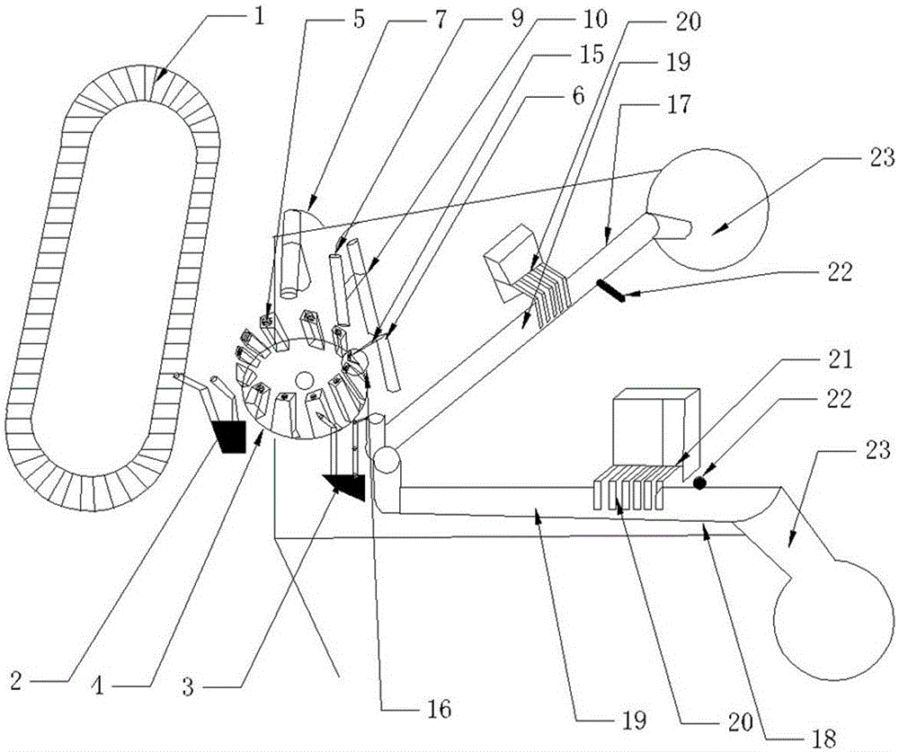 Full-automatic detection pin cutter for capacitors