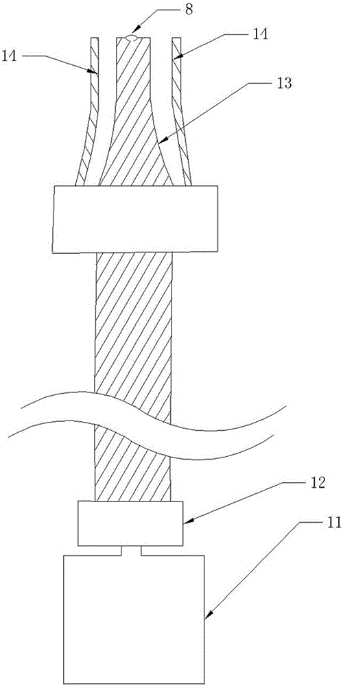 Full-automatic detection pin cutter for capacitors