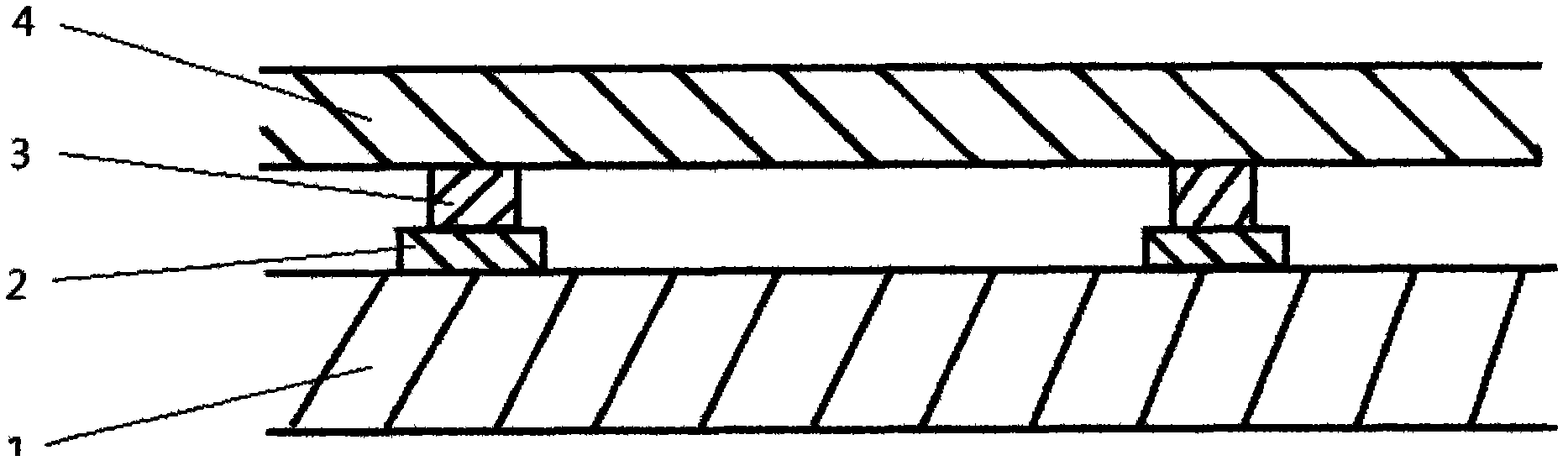 Front electrode of solar cell