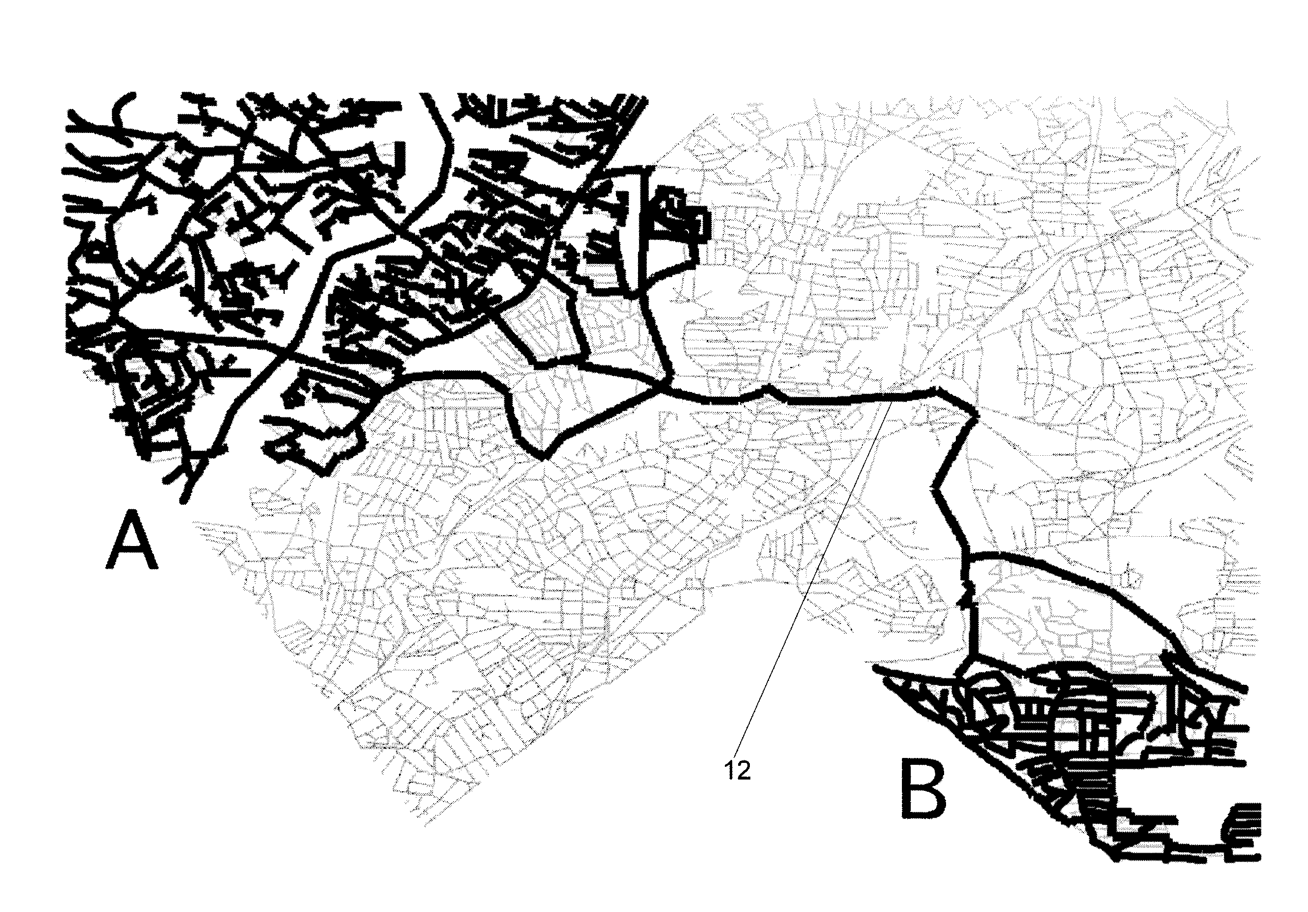 Path oracles for spatial networks