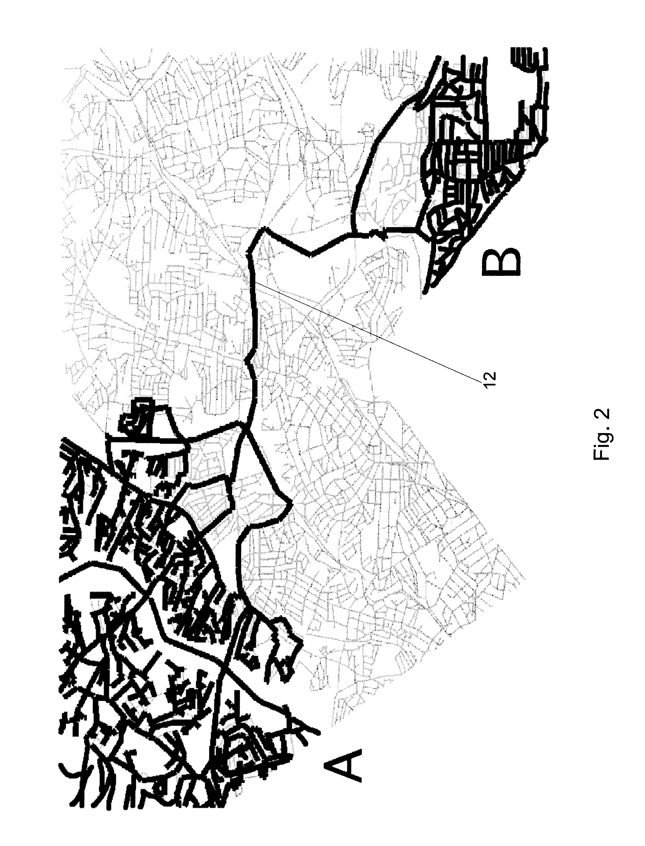 Path oracles for spatial networks