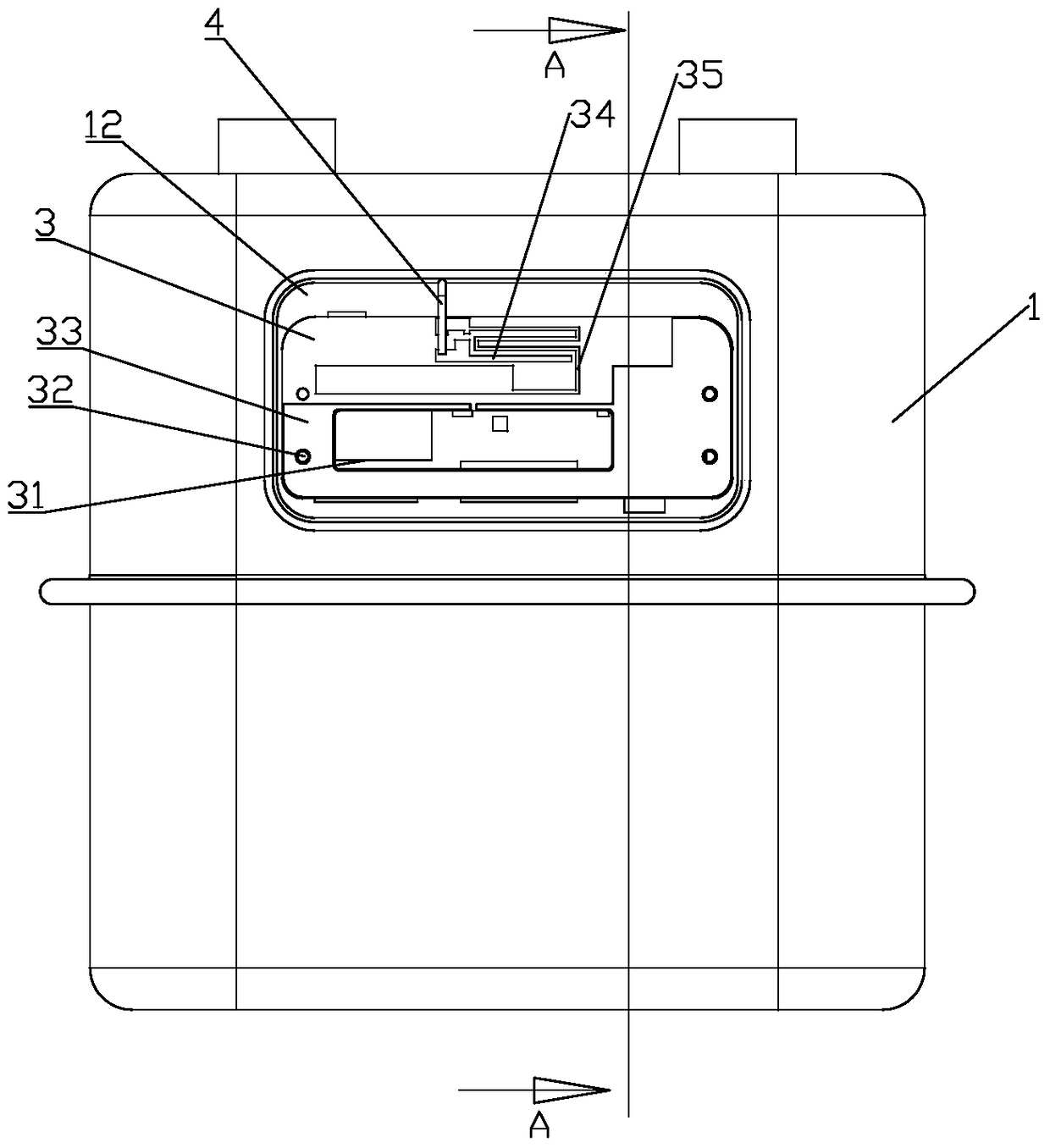 Intelligent remote transmission equipment and remote transmission instrument