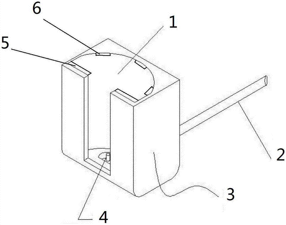 Portable two-dimensional code scanning device