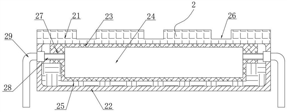 Operational amplifier chip capable of automatically measuring and controlling temperature